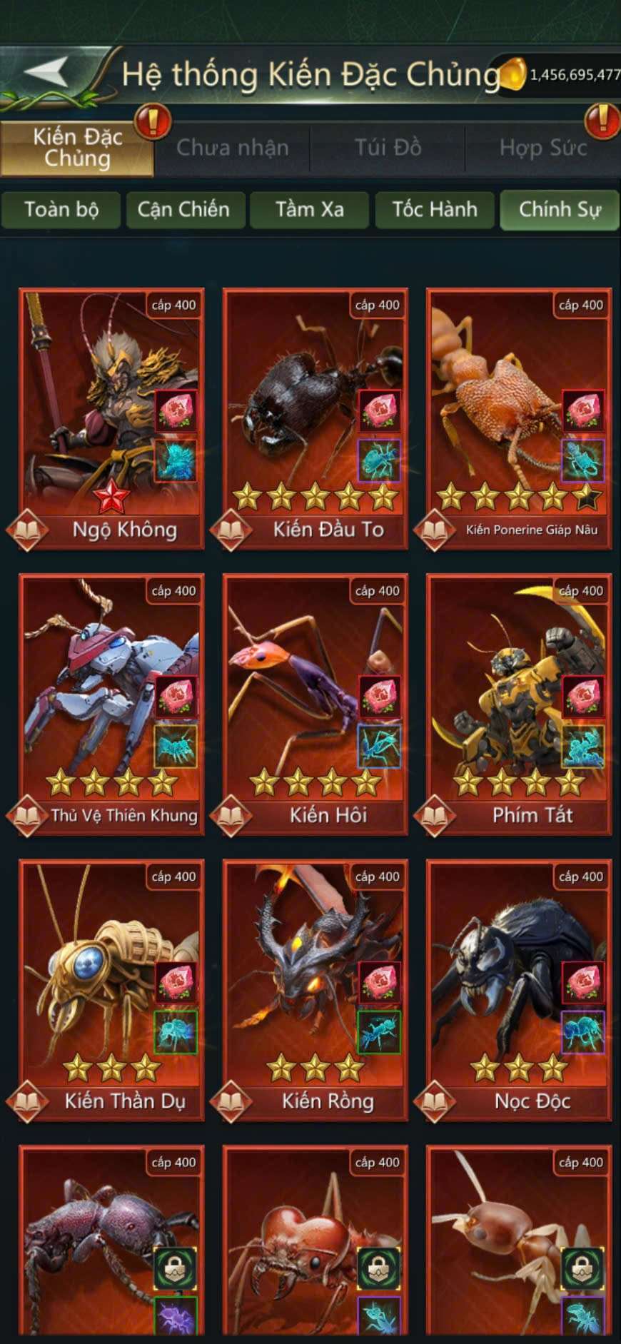 продажа аккаунта к игре Ant Legion