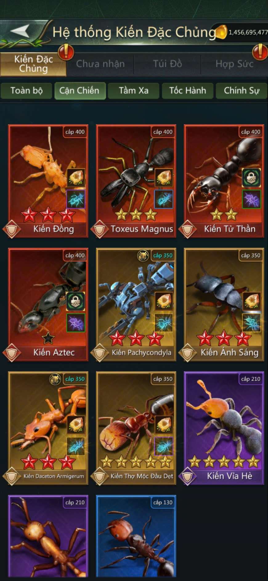 продажа аккаунта к игре Ant Legion