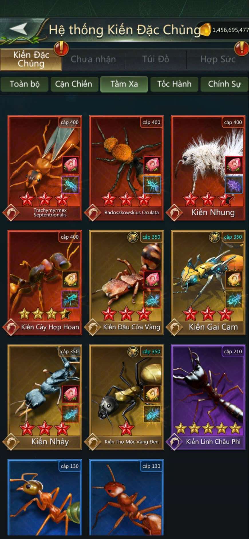 продажа аккаунта к игре Ant Legion