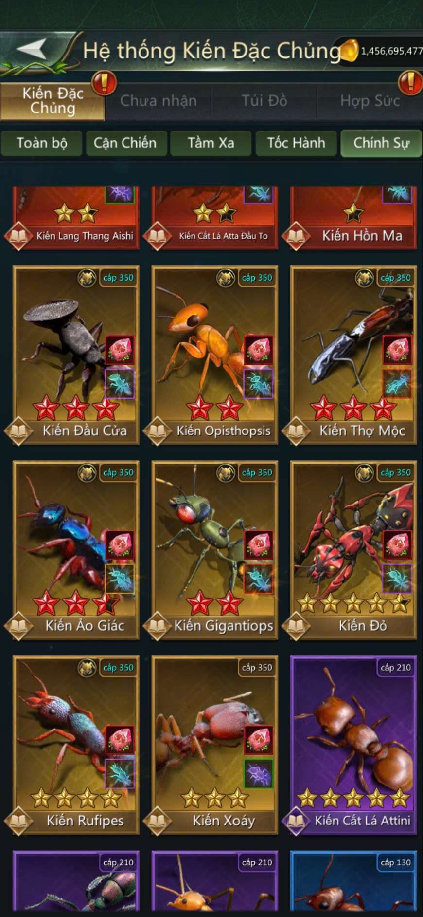 продажа аккаунта к игре Ant Legion