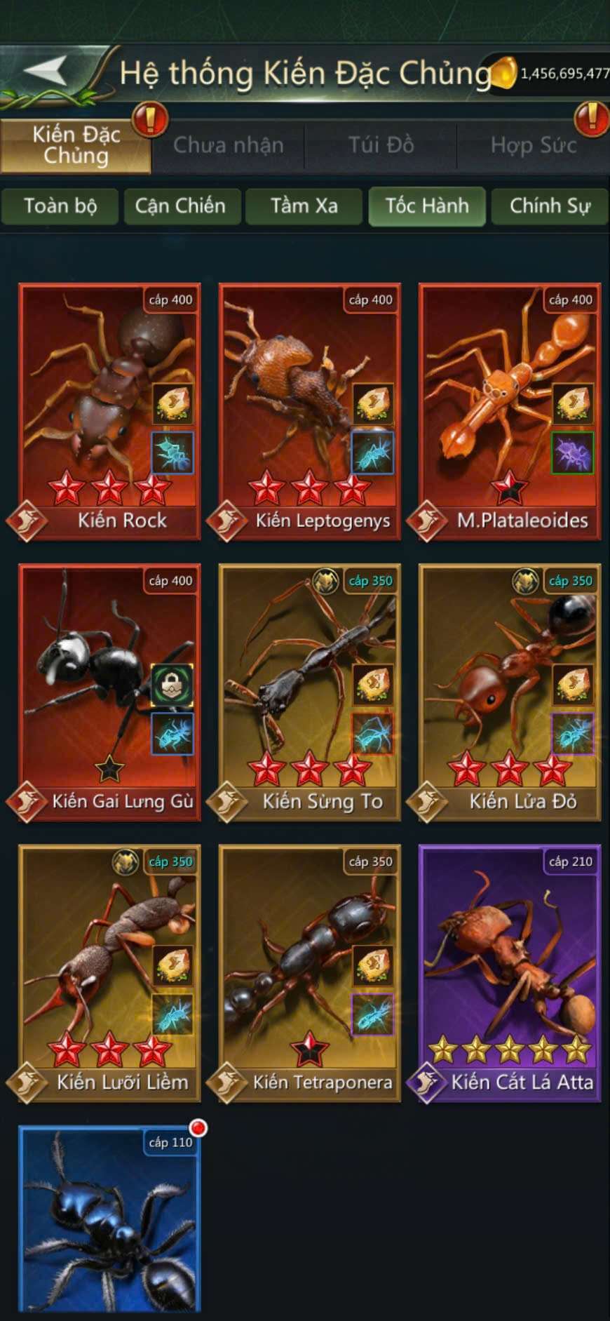 продажа аккаунта к игре Ant Legion