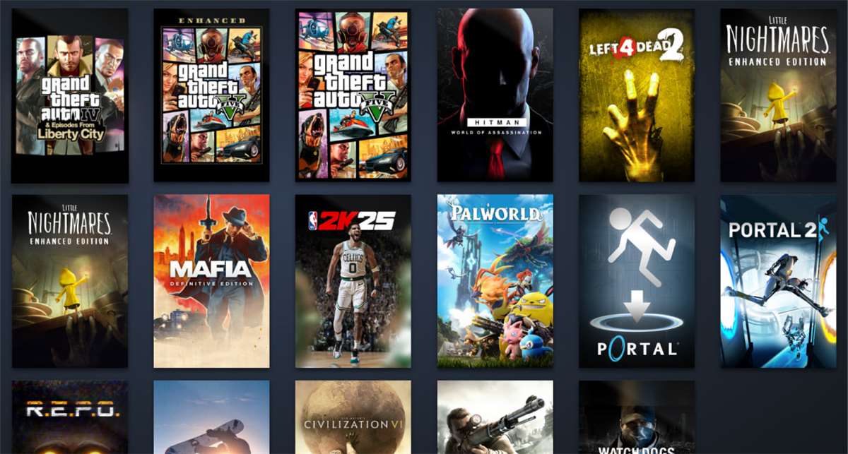 продажа аккаунта к игре Steam
