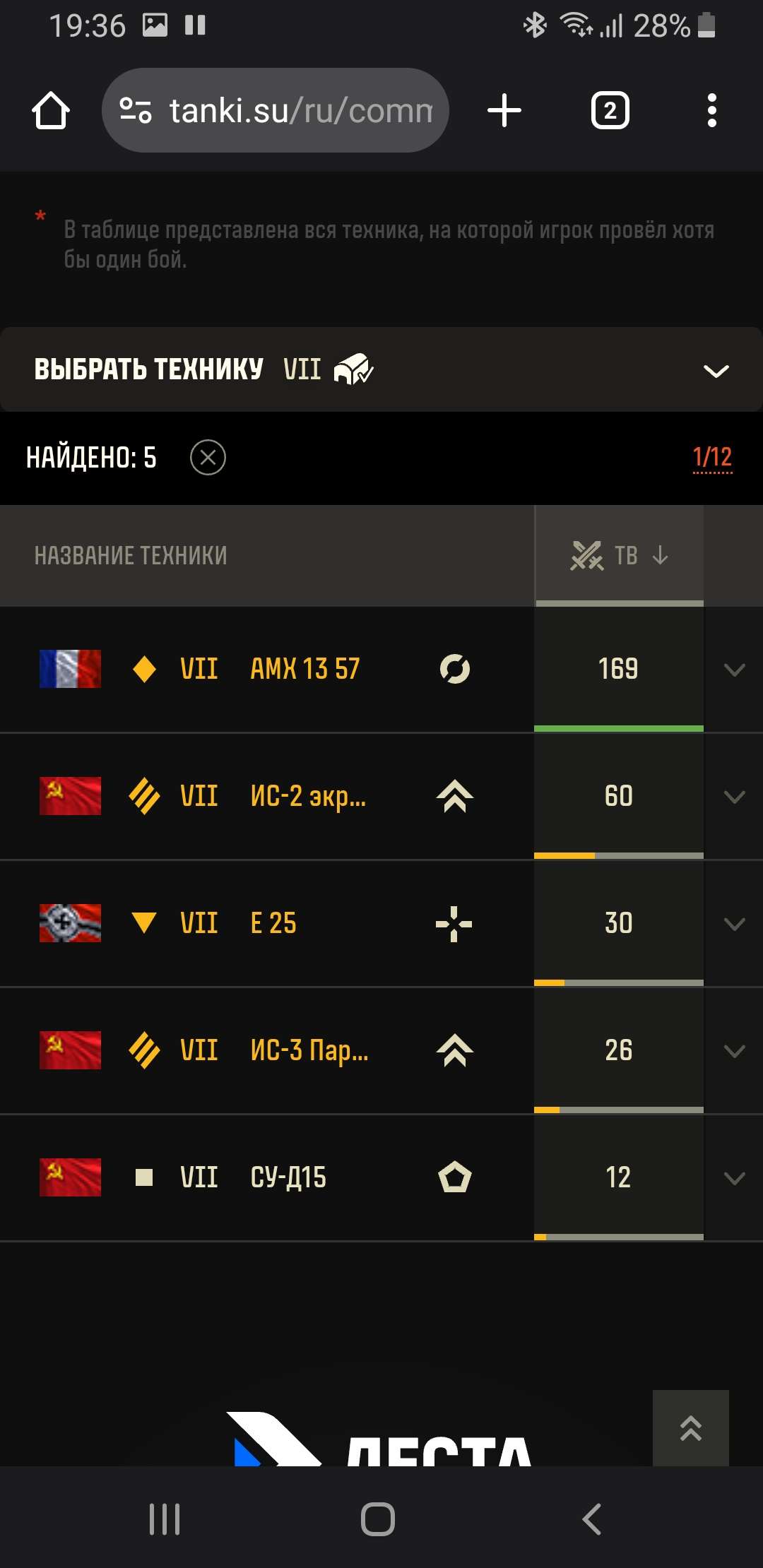 продажа аккаунта к игре Мир Танков, WoT(Lesta, WG)