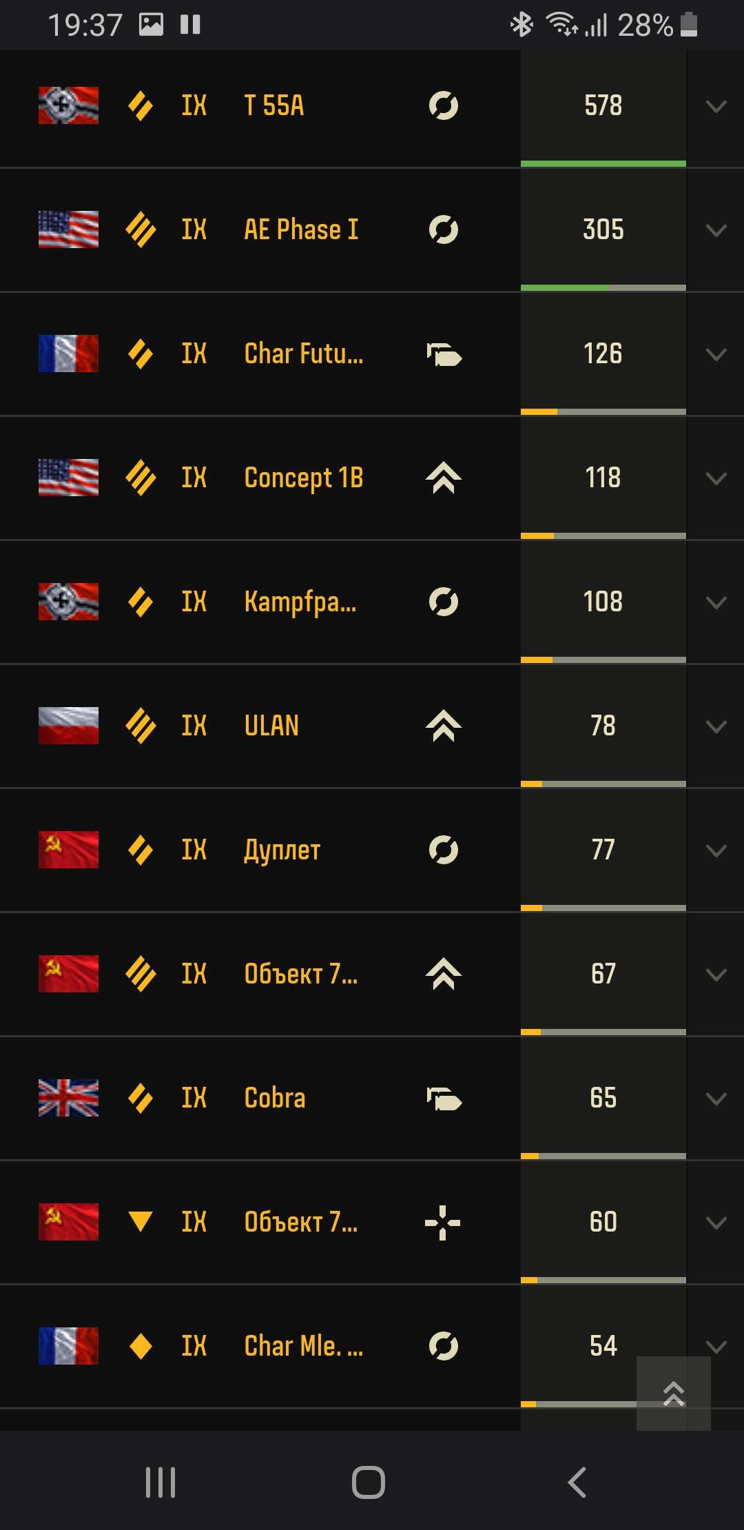 продажа аккаунта к игре Мир Танков, WoT(Lesta, WG)