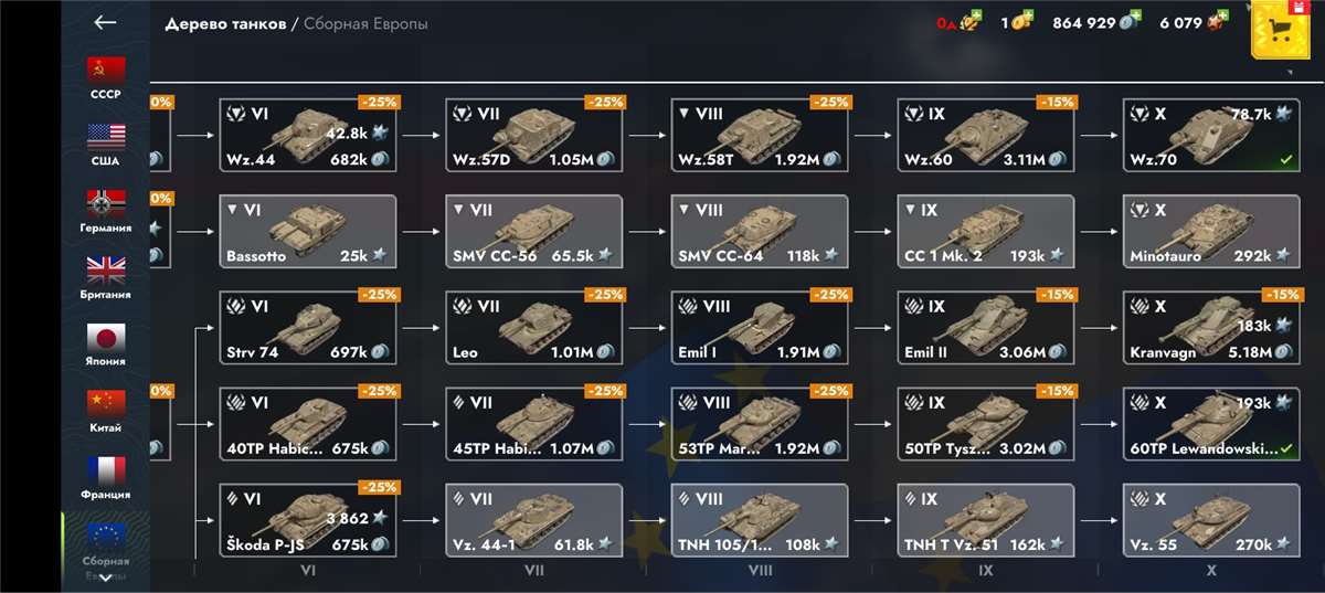 продажа аккаунта к игре Tanks Blitz, WoT(Lesta, WG)