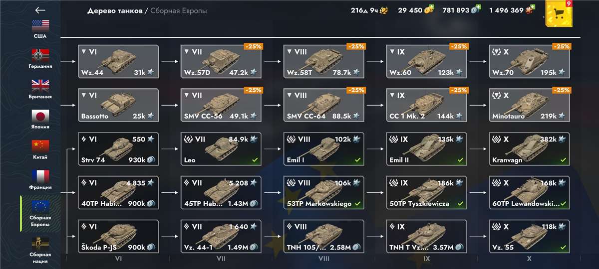 продажа аккаунта к игре Tanks Blitz, WoT(Lesta, WG)