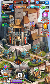 купить аккаунт Empires & Puzzles