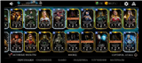 купить аккаунт Mortal Kombat X Mobile