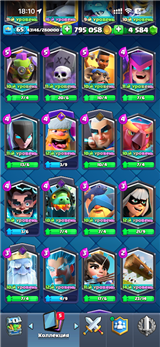 купить аккаунт Clash Royale