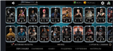 купить аккаунт Mortal Kombat X Mobile