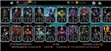 купить аккаунт Mortal Kombat X Mobile