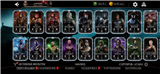купить аккаунт Mortal Kombat X Mobile