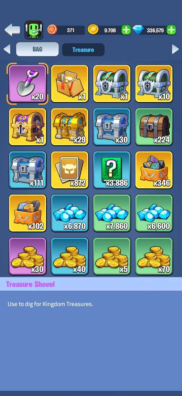 продажа аккаунта к игре Kingdom Guard