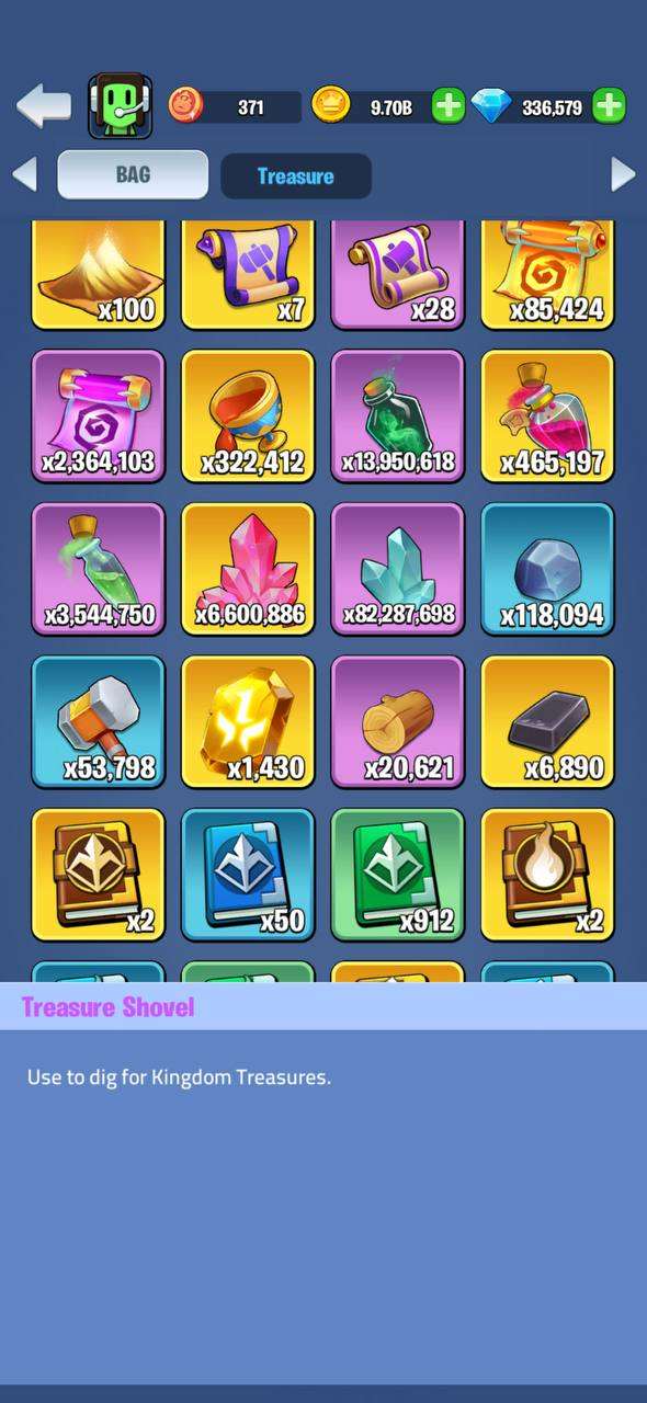 продажа аккаунта к игре Kingdom Guard