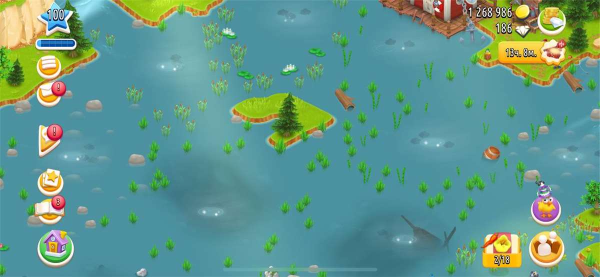продажа аккаунта к игре Hay Day