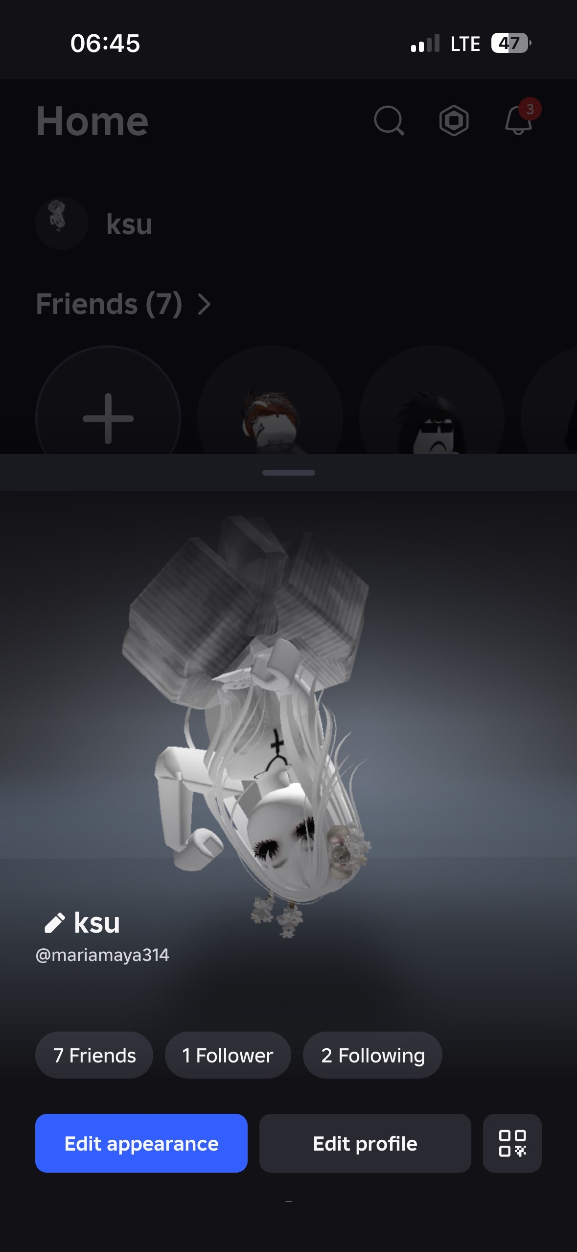 продажа аккаунта к игре Roblox