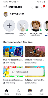 купить аккаунт Roblox