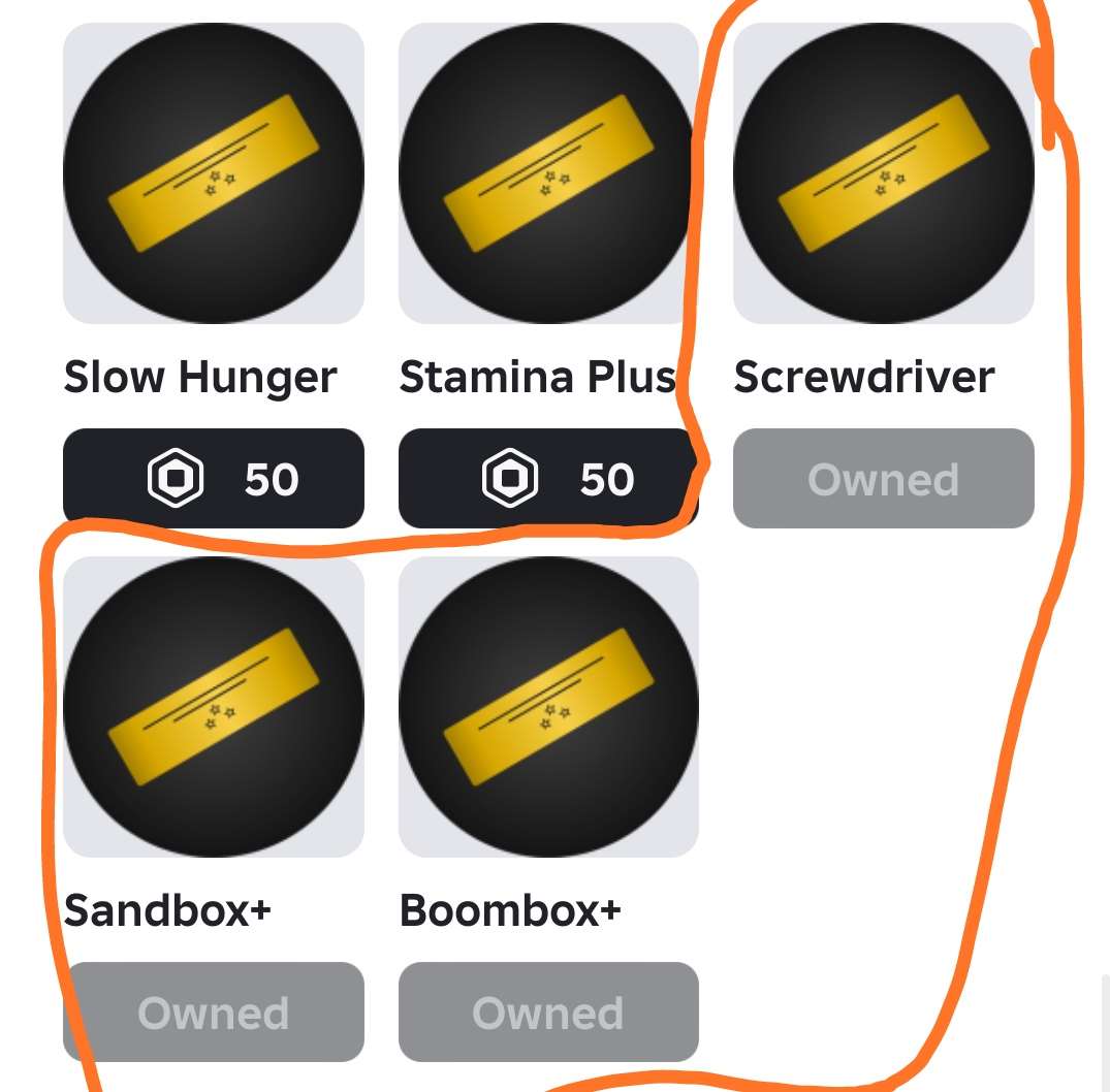 продажа аккаунта к игре Roblox