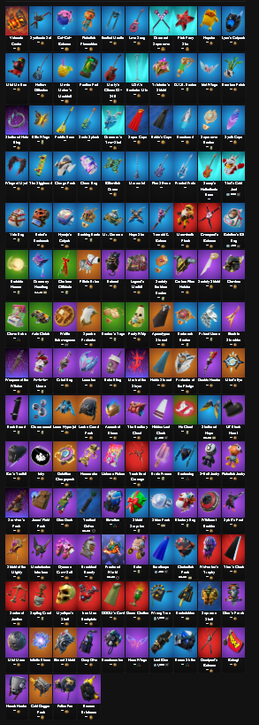продажа аккаунта к игре Fortnite