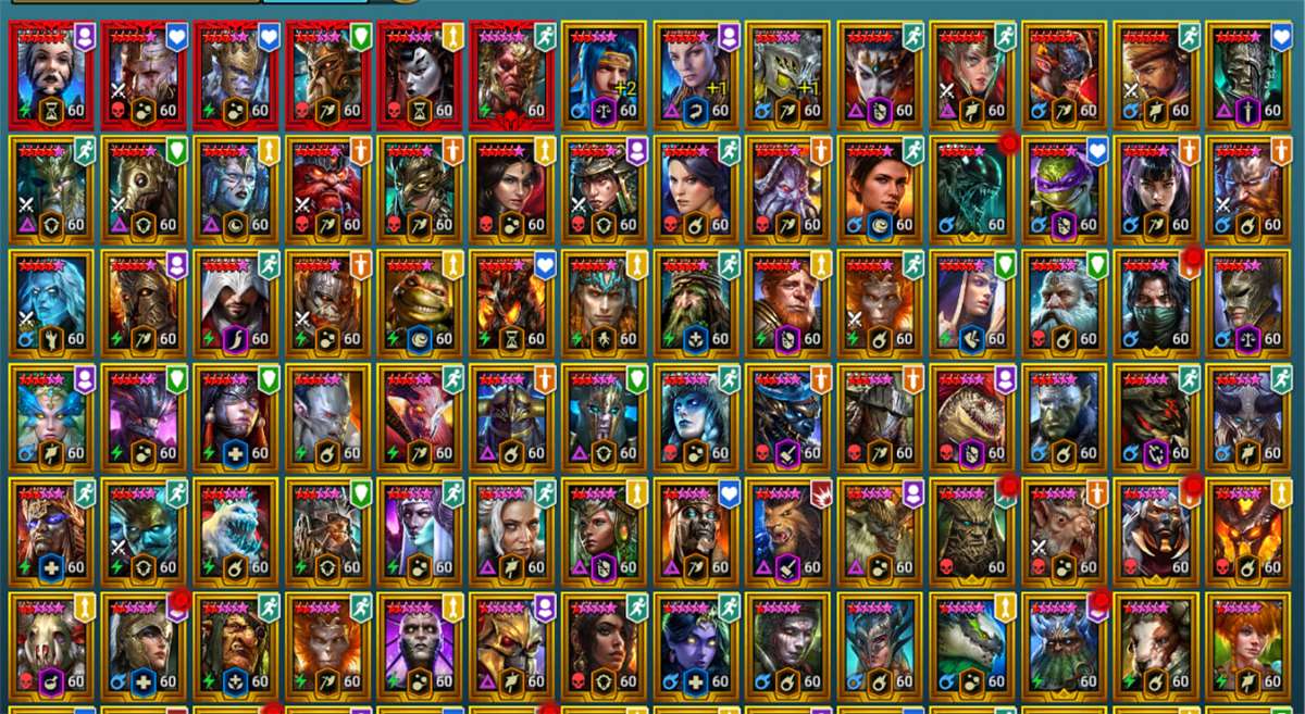 продажа аккаунта к игре Raid Shadow Legends