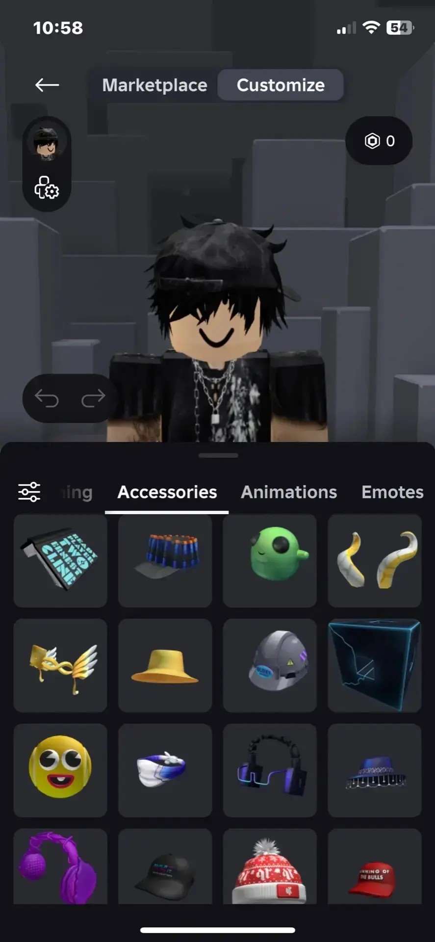 продажа аккаунта к игре Roblox