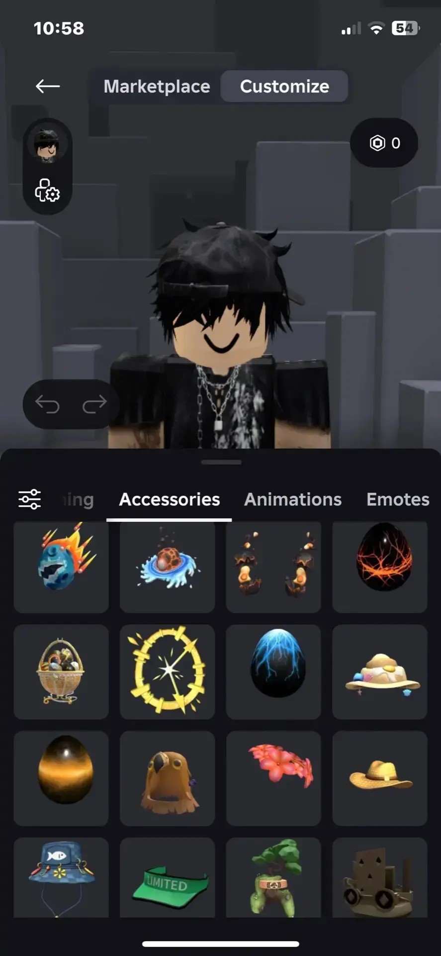 продажа аккаунта к игре Roblox