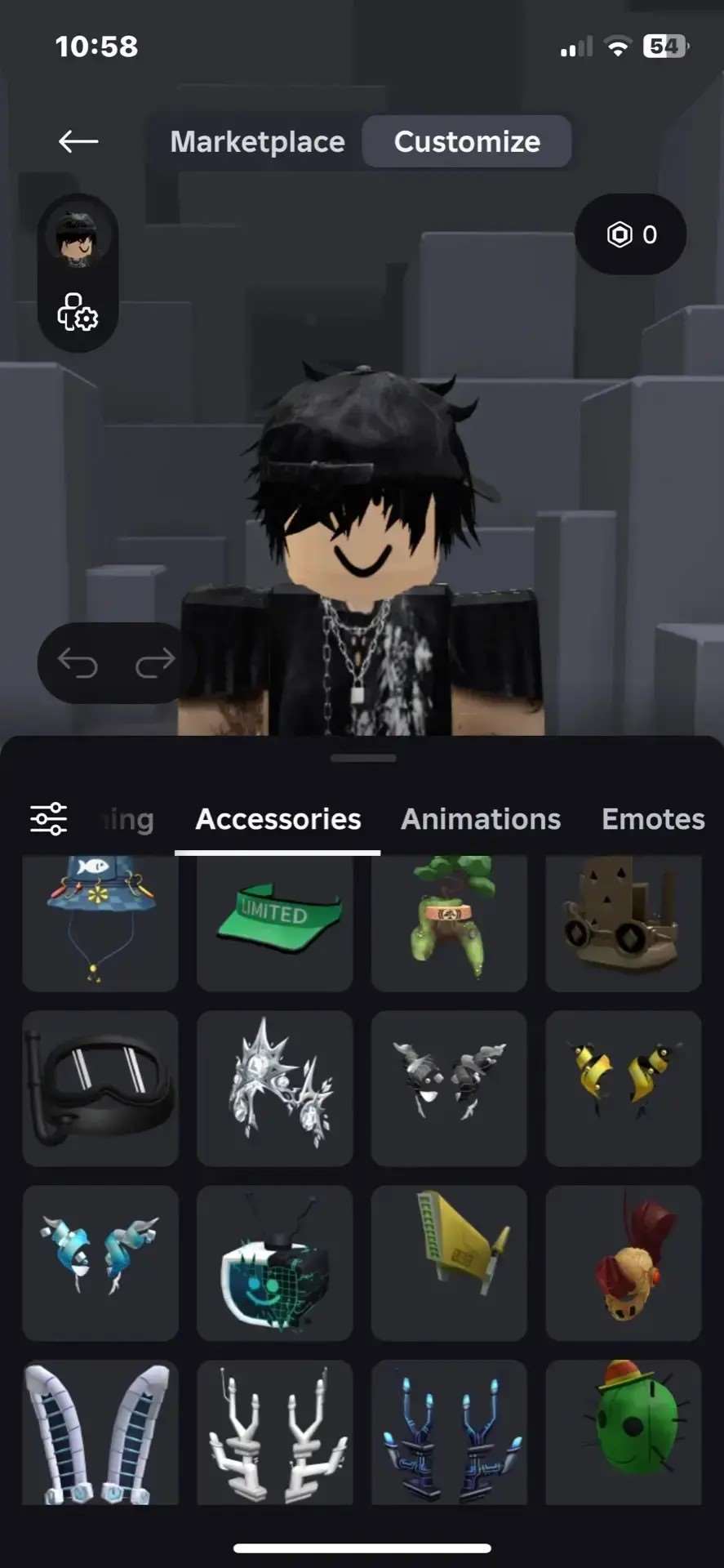 продажа аккаунта к игре Roblox