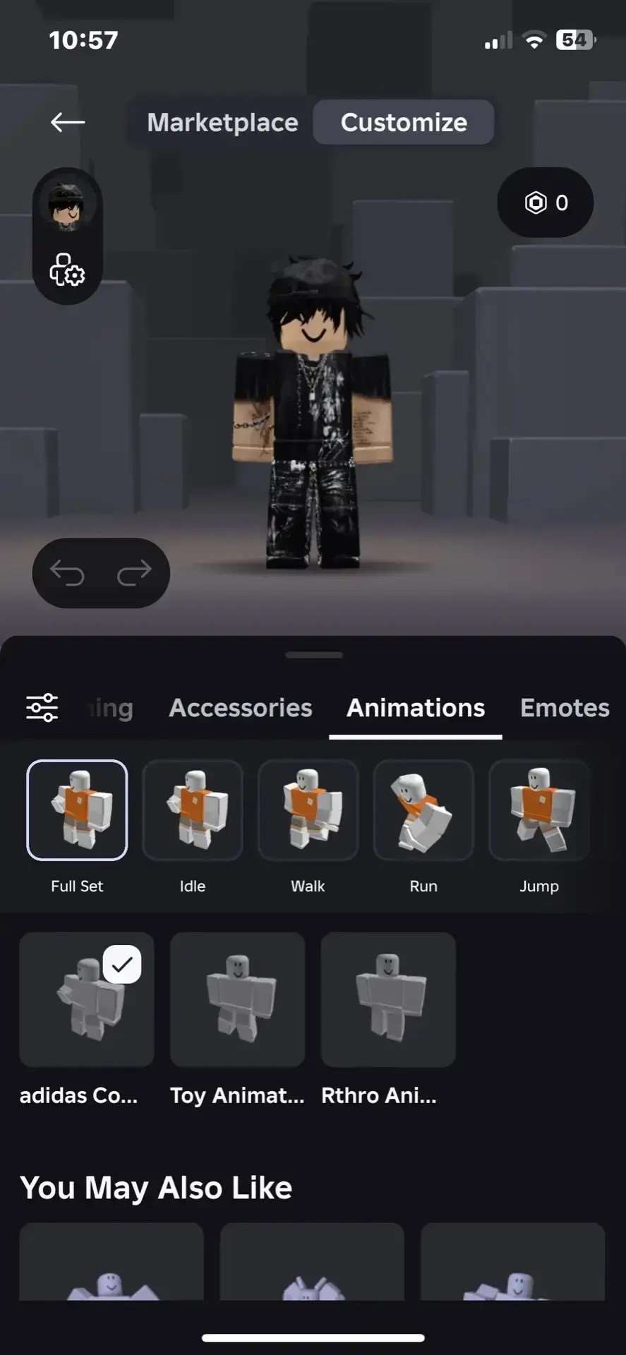продажа аккаунта к игре Roblox