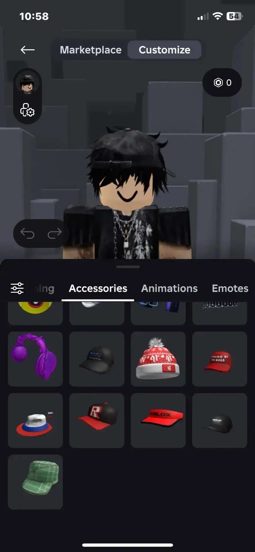 продажа аккаунта к игре Roblox