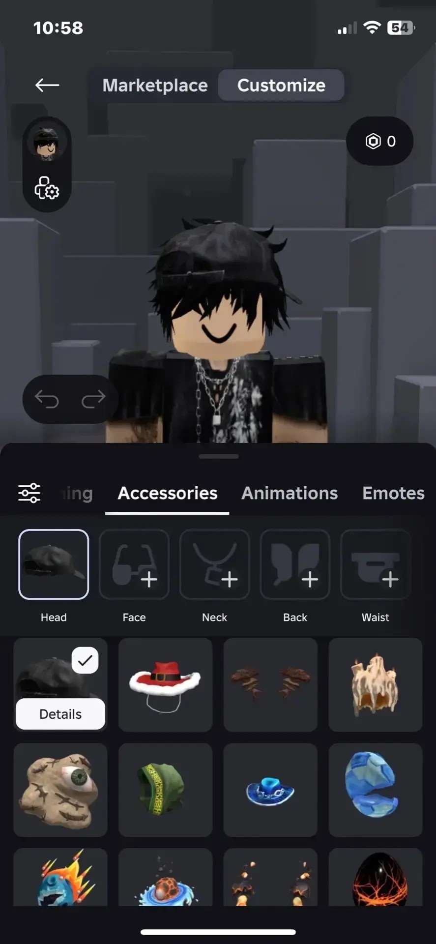 продажа аккаунта к игре Roblox