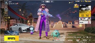 купить аккаунт PUBG MOBILE