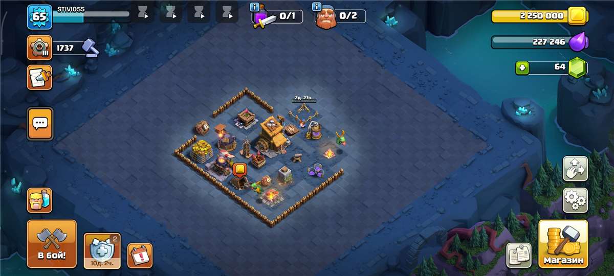 продажа аккаунта к игре Clash of Clans