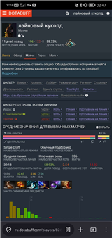купить аккаунт Dota 2