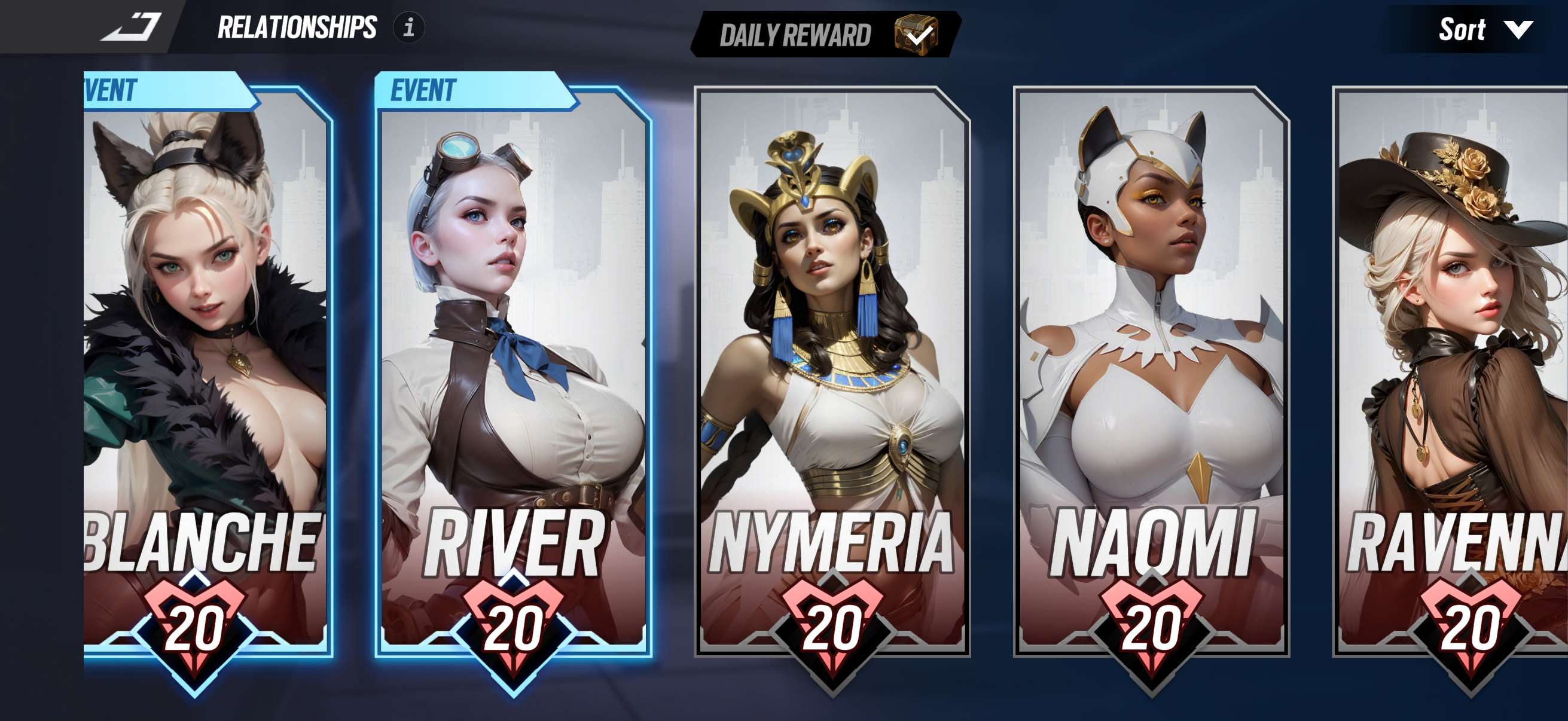 продажа аккаунта к игре LYSSA: Goddess of Rage