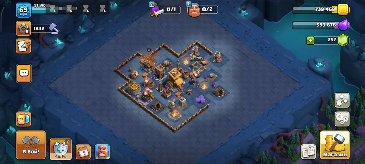 продажа аккаунта к игре Clash of Clans