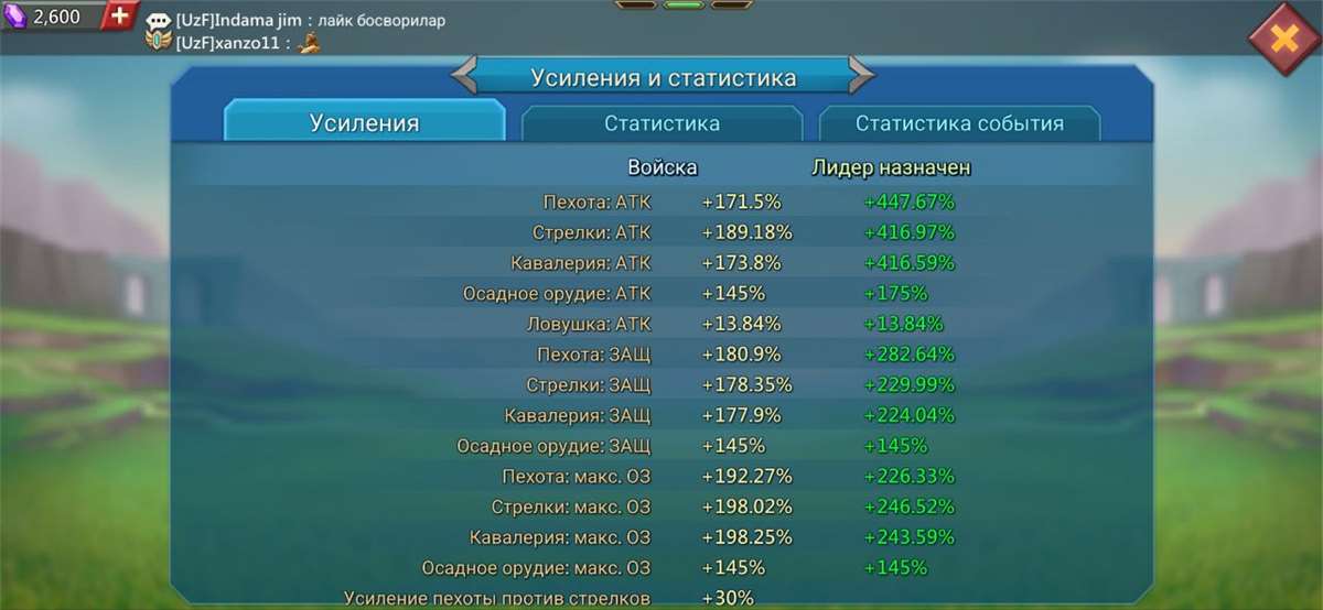 продажа аккаунта к игре Lords Mobile