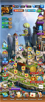 купить аккаунт Empires & Puzzles