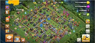 купить аккаунт Clash of Clans