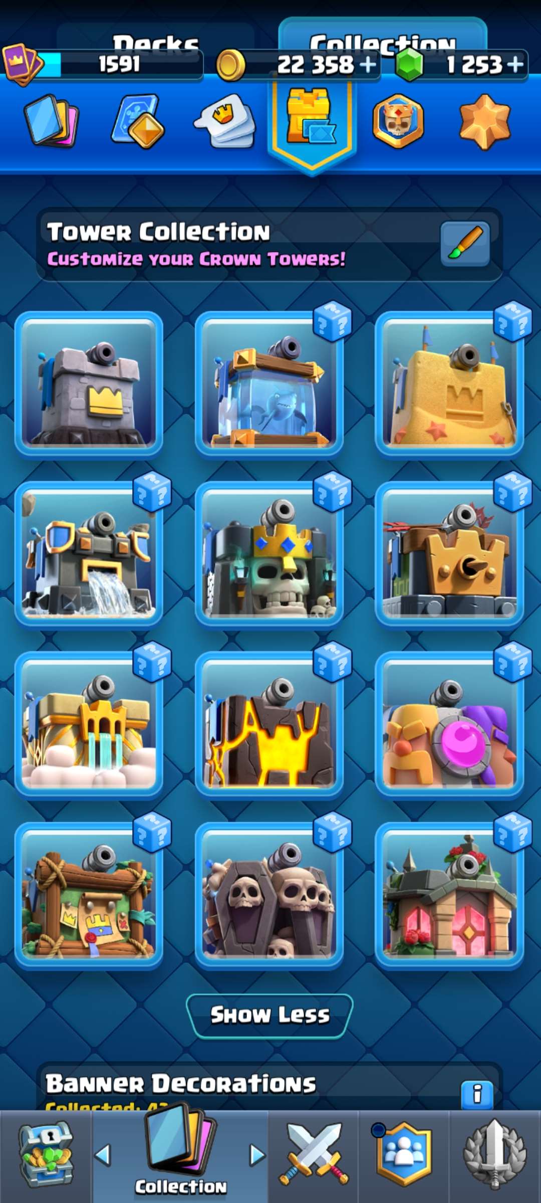продажа аккаунта к игре Clash Royale