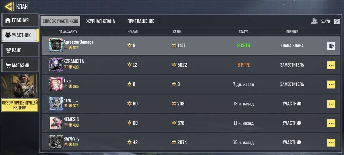 продажа аккаунта к игре Call of Duty Mobile