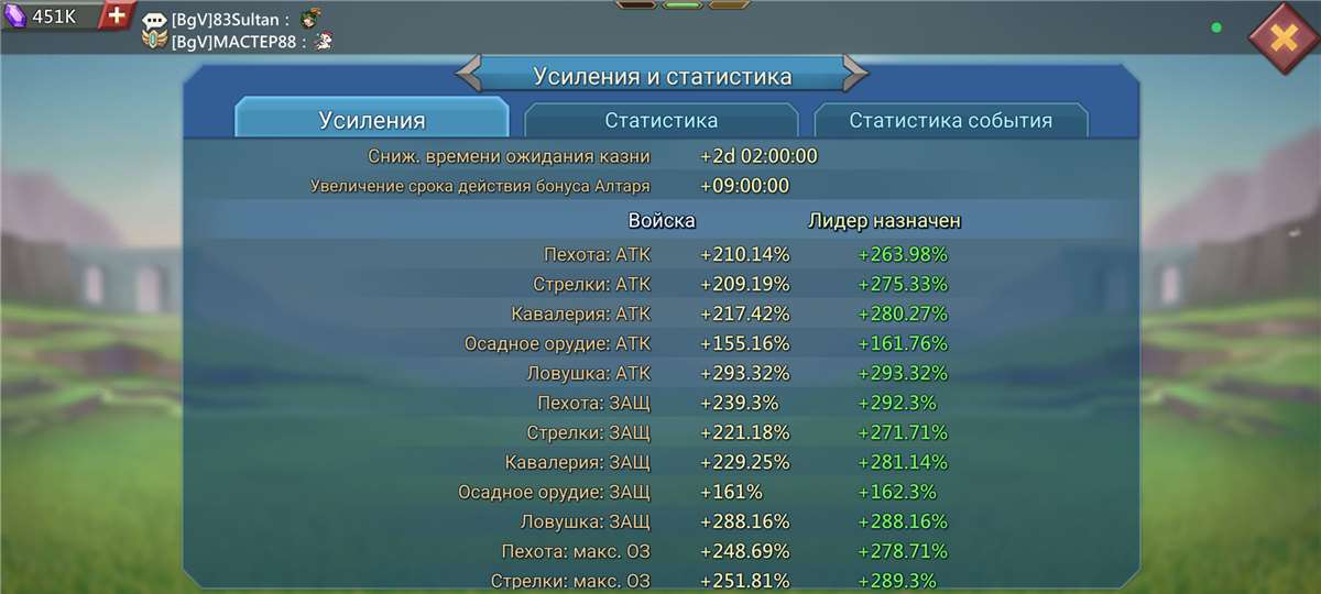 продажа аккаунта к игре Lords Mobile