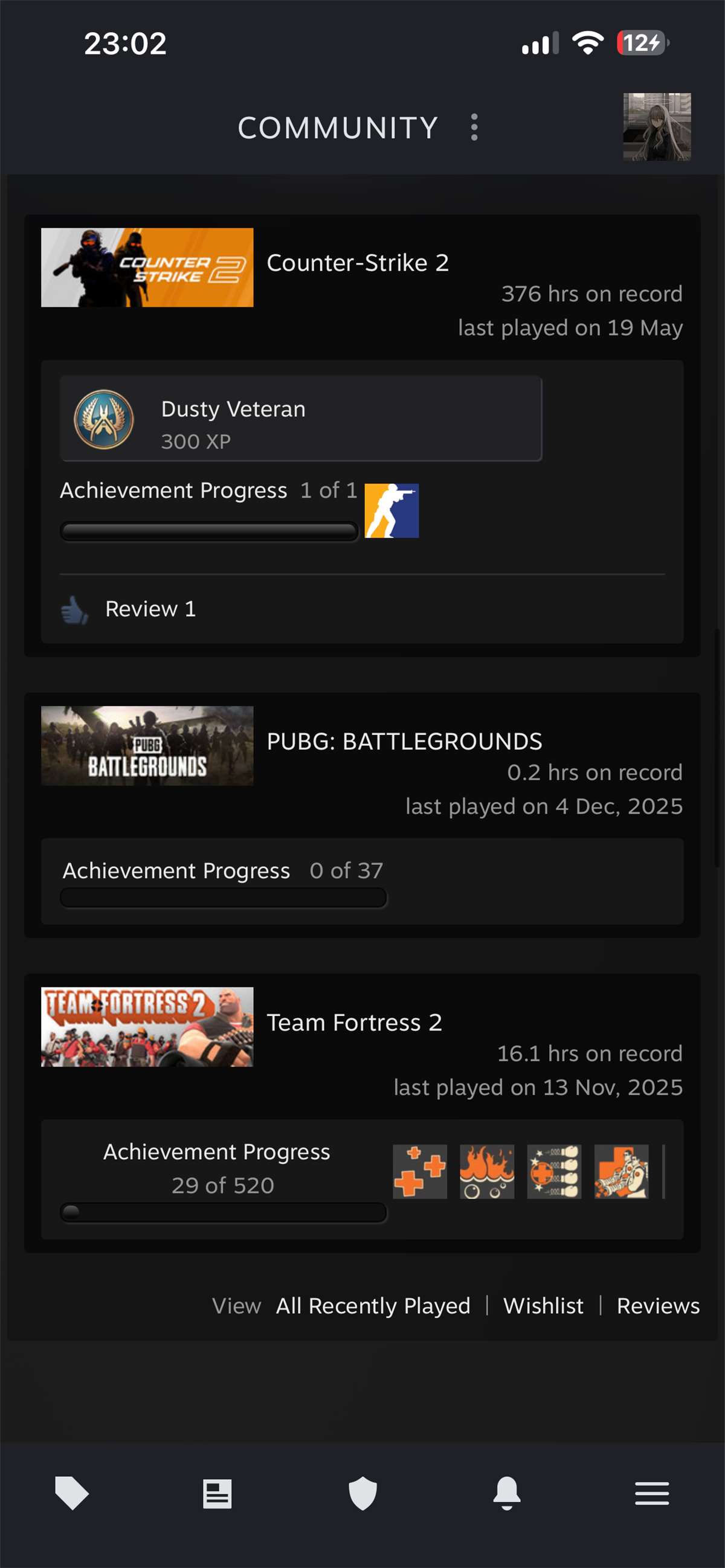 продажа аккаунта к игре Counter-Strike 2 (CS GO)