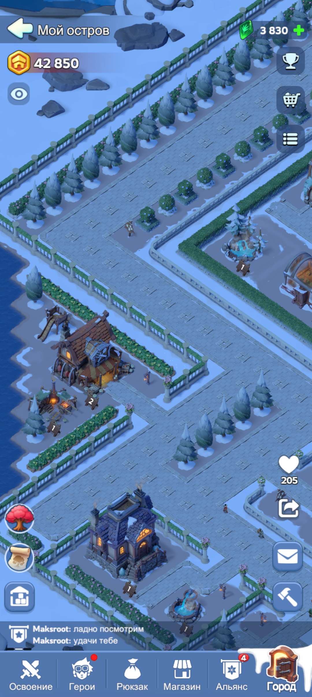 продажа аккаунта к игре Whiteout Survival