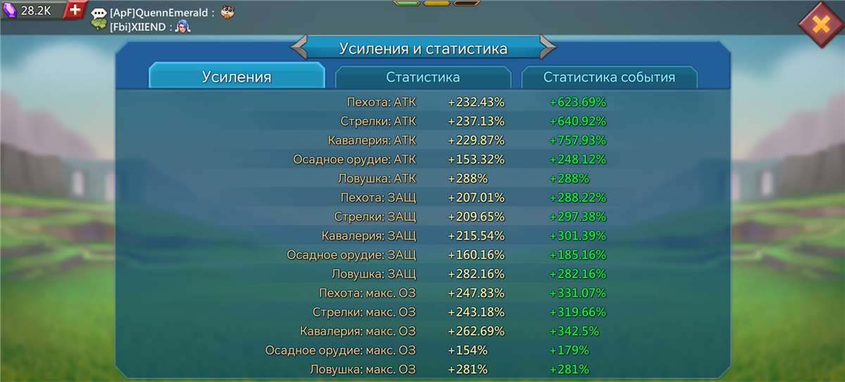 продажа аккаунта к игре Lords Mobile