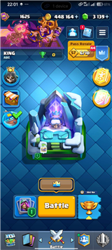 купить аккаунт Clash Royale