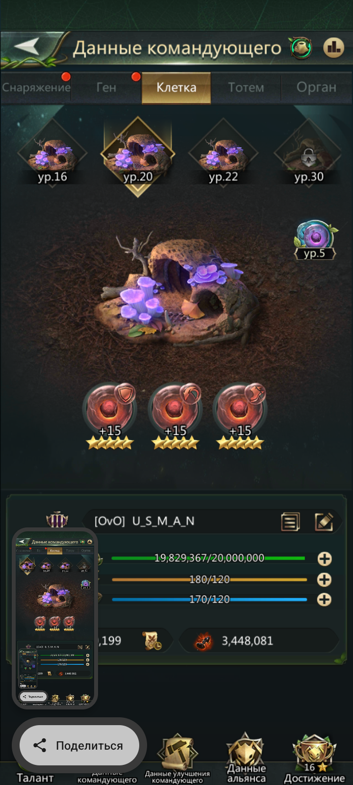 продажа аккаунта к игре Ant Legion