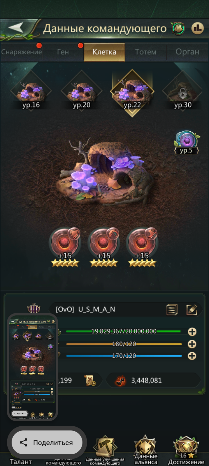 продажа аккаунта к игре Ant Legion