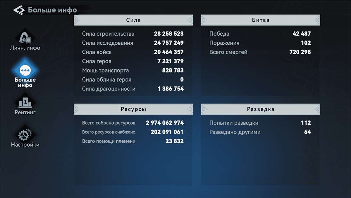 продажа аккаунта к игре Viking Rise
