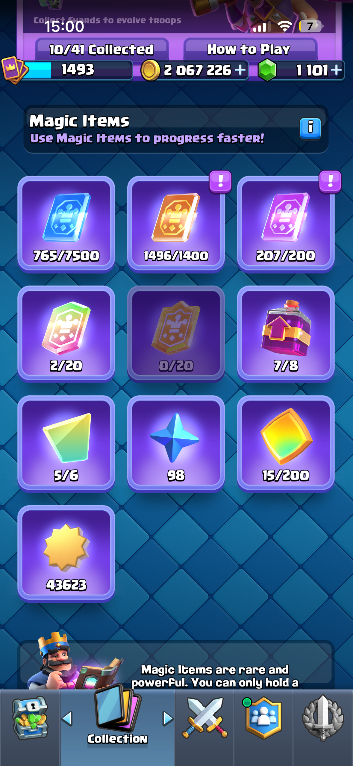 продажа аккаунта к игре Clash Royale