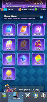 купить аккаунт Clash Royale